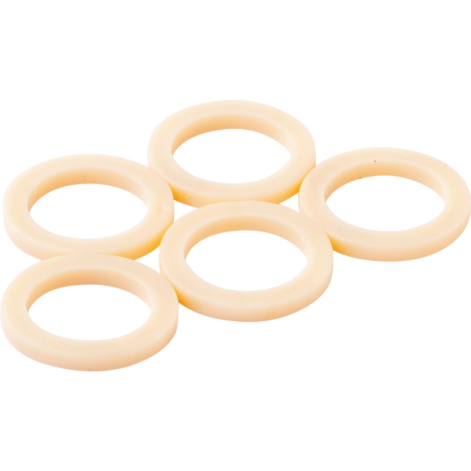 KÖRO TPE-Ring 15 mm x 21 mm x 2,5 mm 70 Sh.A für Mischdüse M24 5 Stück