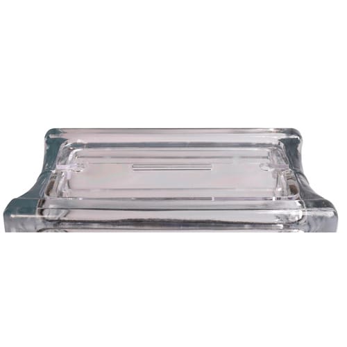 Fuchs Deko Glasstein Wolke 14,5 cm x 14,5 cm x 8 cm
