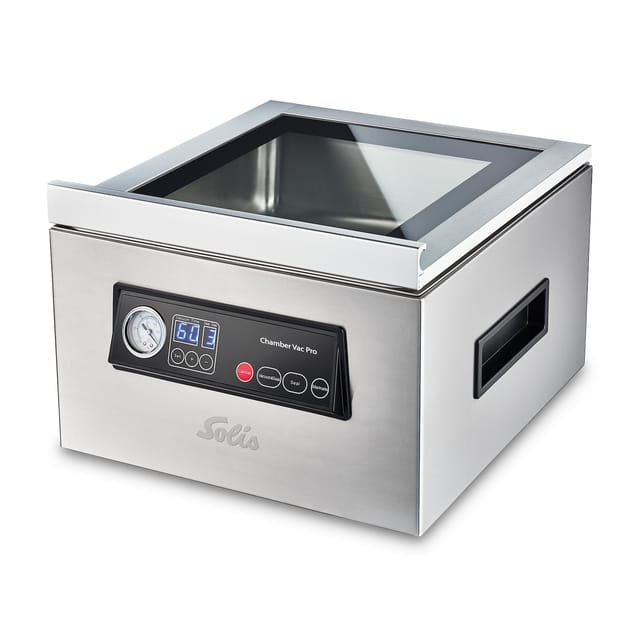 Solis Kammervakuumsystem, 350 Watt, 1.0 Bar Druck, Marinierfunktion