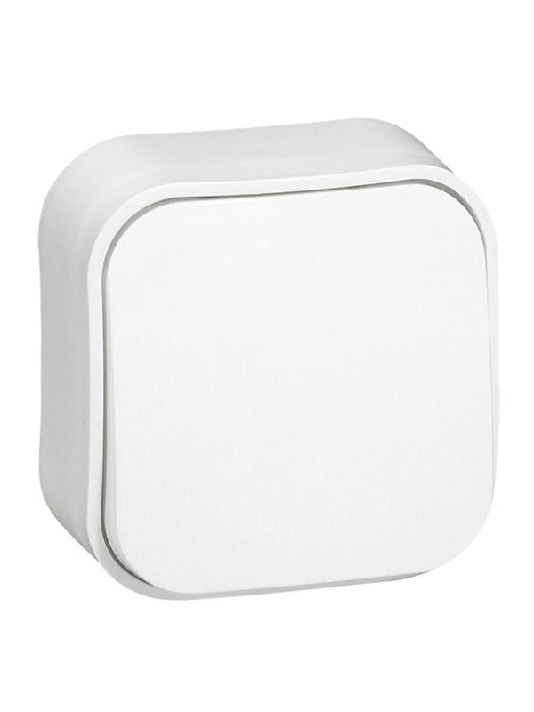 Legrand Forix white 10ax two way switch