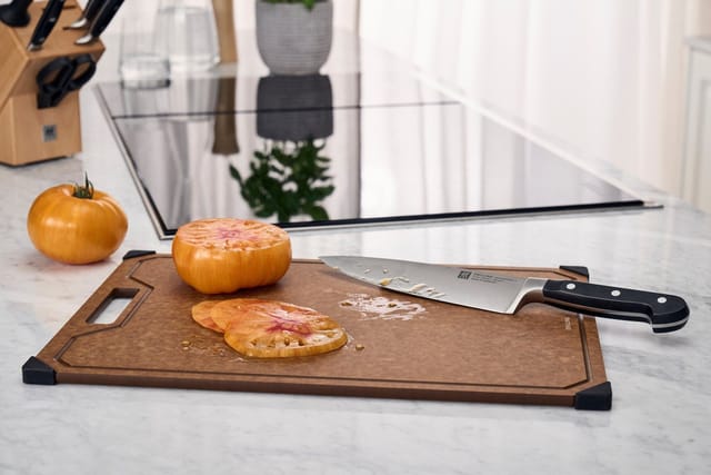 Zwilling - Cutting Board - Brown-Black - 31 x 21 cm