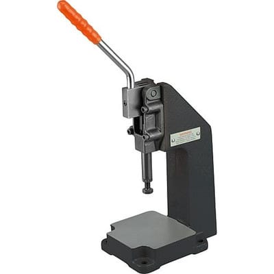 KNIEHEBELPRESSE HANDAUSFÜHRUNG, F2=12000, STAHL, KOMP:STAHL (K0095.1200)