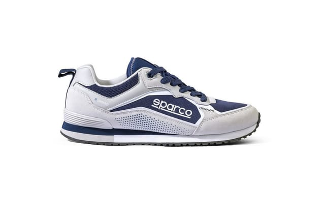 sparco Sparco S-Road Freizeitschuh, beige/blau S-Road Berufsschuh
