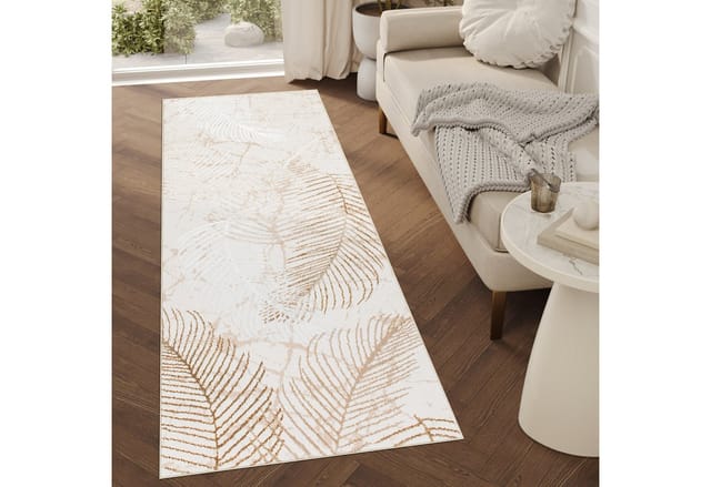 Tapiso Läufer CRYSTAL, rechteckig, Höhe: 8 mm, Flurläufer, Meterware, pflegeleicht
