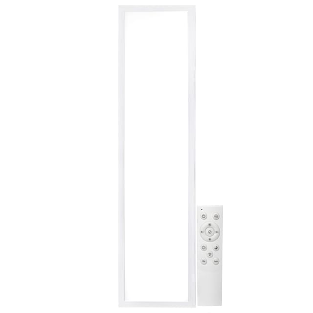 Superslim Led Panel 72w 7.200lm 120x60cm Weiß Fernbedienung (intensität-cct) 40.000h [ho-panmb595119572w-rc]