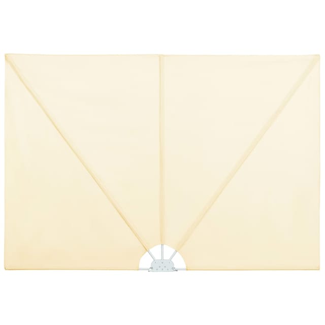 Faltbarer Terrassen-seitenfächer Creme 300×200 Cm Vidaxl 220070