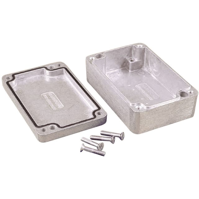Hammond Electronics - 1550z113 Universal-gehäuse 115 X 90 X 55 Aluminium Natur 1 St.