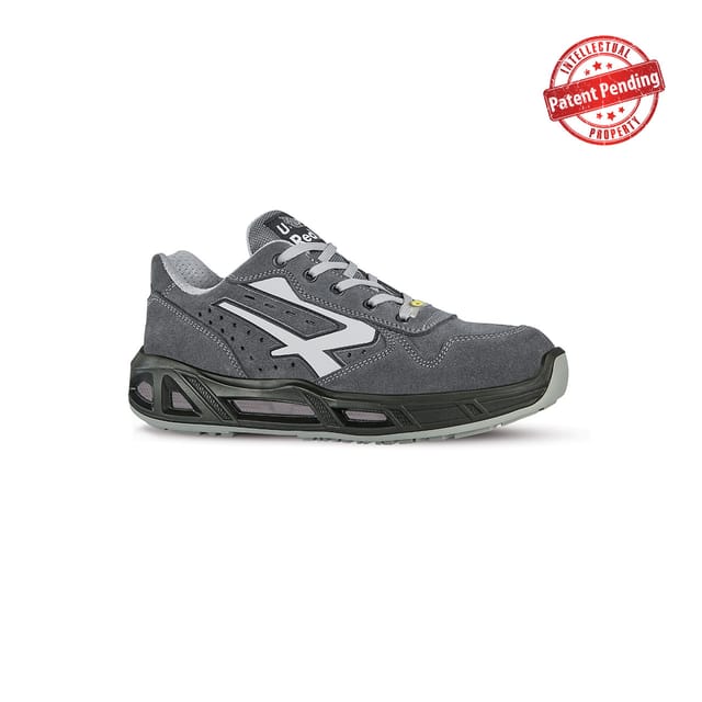 Sicherheitsschuhe Niedrig Going Carpet Esd S1p Src - Grau 48
