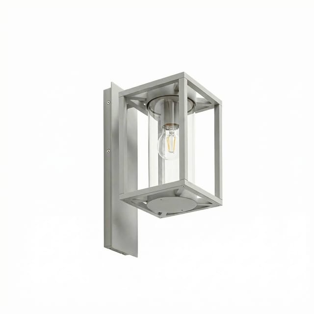 Wandleuchte Außen "ferda" Aus Aluminium Von Lucande