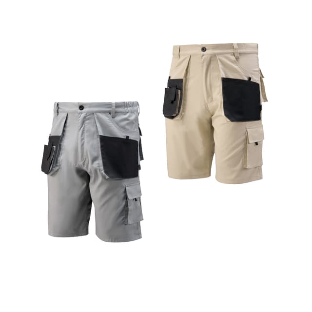 Neri Sahara-arbeitsshorts - Xxl - Beige