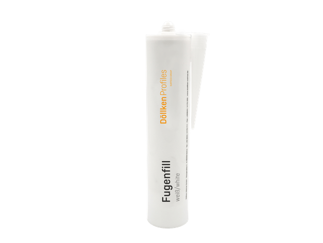 Döllken Fugenfill Kartusche Weiß 500g
