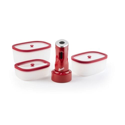 Berkel Kit All In One Icon Mini Vakuumpumpe Rot