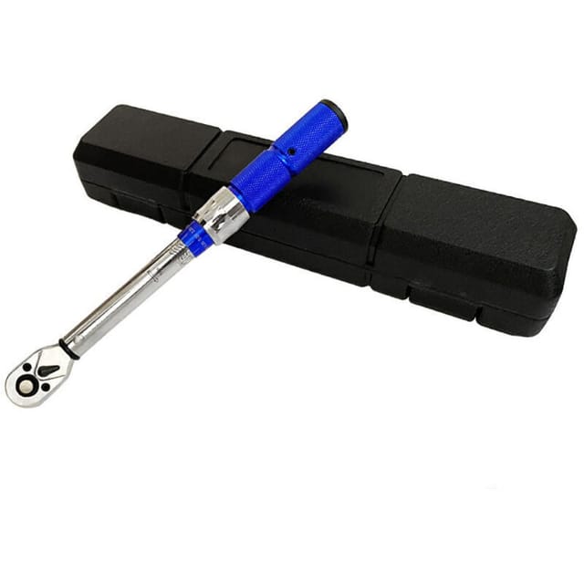3/8"-drehmomentschlüssel Für Fahrrad/motorrad – Messbereich 2–24 Nm, Feineinstellung 0,2 Nm, Genauigkeit ±3 %, 72-zahn-umschaltknarre