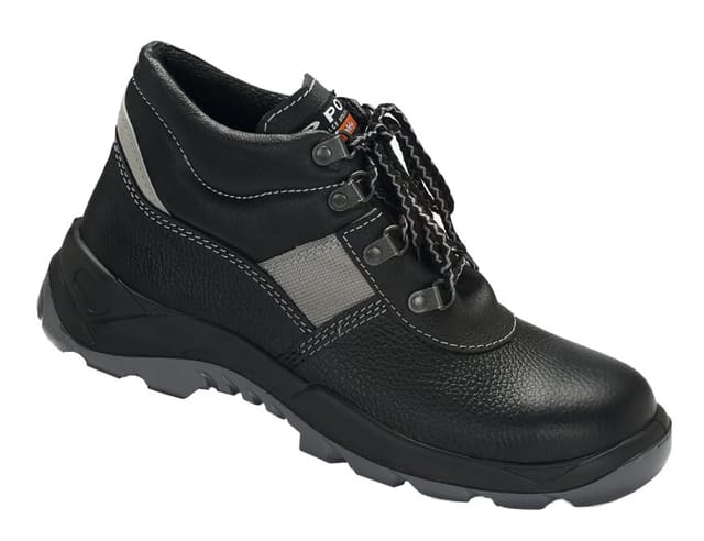 Ppo-sicherheitsschuhe Modell 306 - S1 Src - Vollnarbenleder Und Cordura® Größe 42