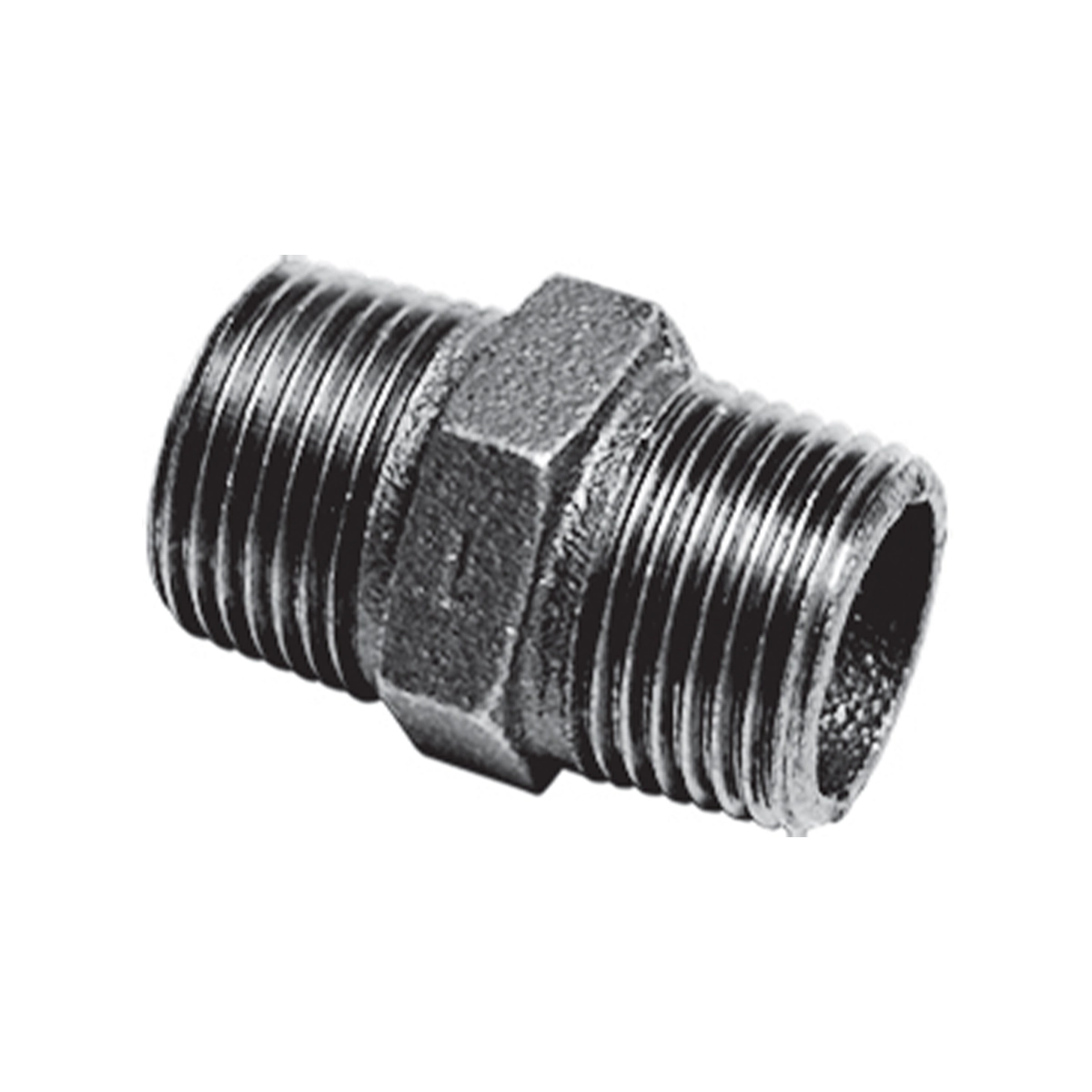 Idmar 1/2" Verzinktes Nippel (dn15) N8