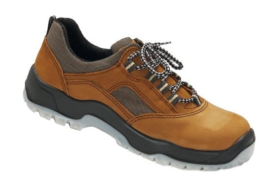 Ppo-sicherheitsschuhe Modell 62n - S1 Src - Zehenschutzkappe - Nubuk Und Wildleder, Größe 43