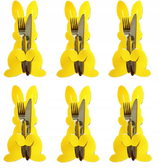 Besteckkasten – Osterfeierlichkeiten – Hasen