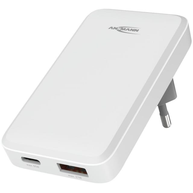 Ansmann 265pd Usb Ladegerät 65 W 1x Usb-a, 1x Usb-c® Usb Pd Innenbereich