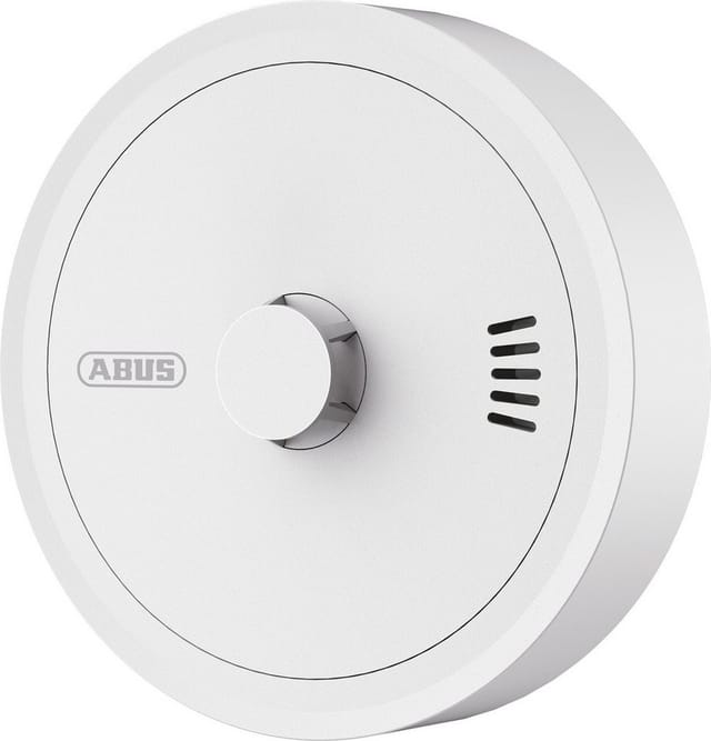 Abus Abus Prevaro Basic Rauchwarnmelder (ø X H) 110 Mm X 37 Mm