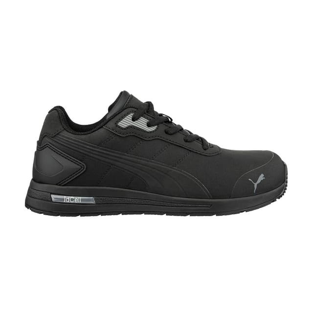 Puma Bounce Blk Low S3s Esd Fo Hro Vegane Sicherheitsschuhe - 42 Eu - Schwarze