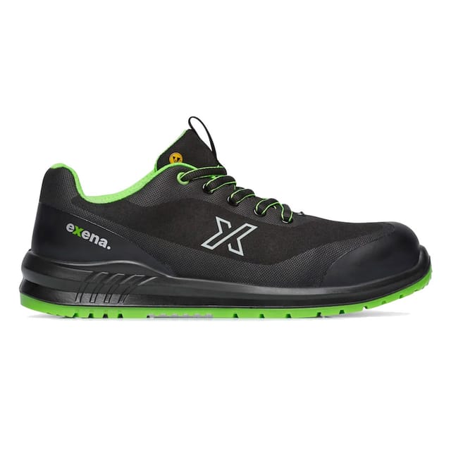 Exena Natrix Esd Fo S S3 Sr Sicherheitsschuhe - 46 Eu - Schwarze