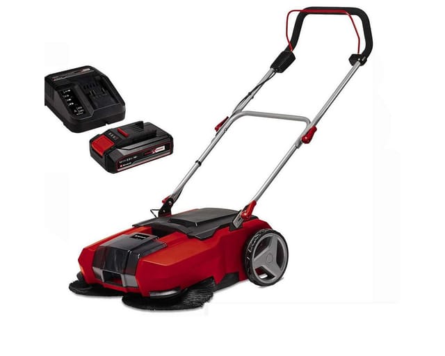 Einhell Akku-kehrmaschine Te-sw 18/610 Li- 18 V Mit Akku 2.5 Ah / Ladegerät , Power X-change