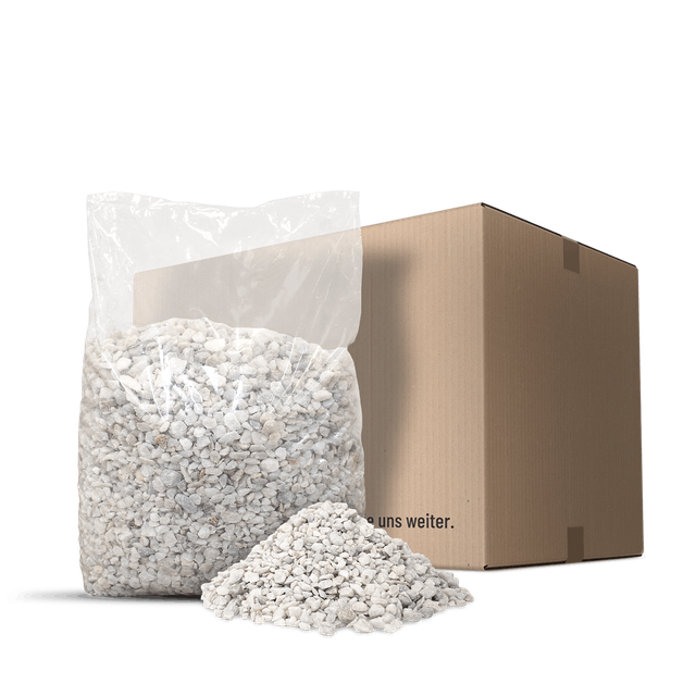 Galamio Ziersplitt Weiß 20kg