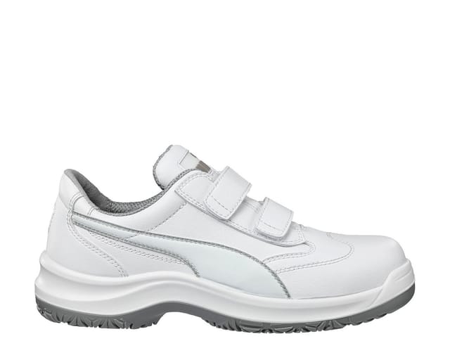 Puma 640642 Sicherheitsschuh Absolute Low S2 Src Weiß, 41