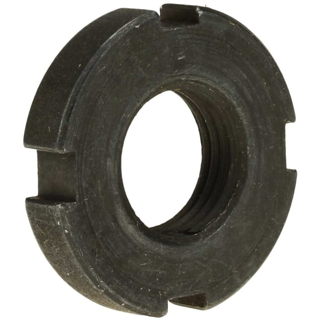 Reidl Din 70852 Nutmuttern Feingewinde M 80 X 1,5, 17 H Blank