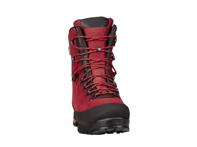Kox - Schnittschutzstiefel / Schnittschutzschuhe Tre Rot Größe 43