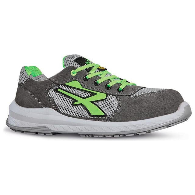 Sicherheitsschuhe Niedrig Rio Esd S1p Src - Grau/grã¼n 36