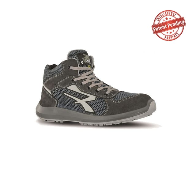 Hochsichere Sicherheitsschuhe Dexter Esd S1p Src - Grau 46