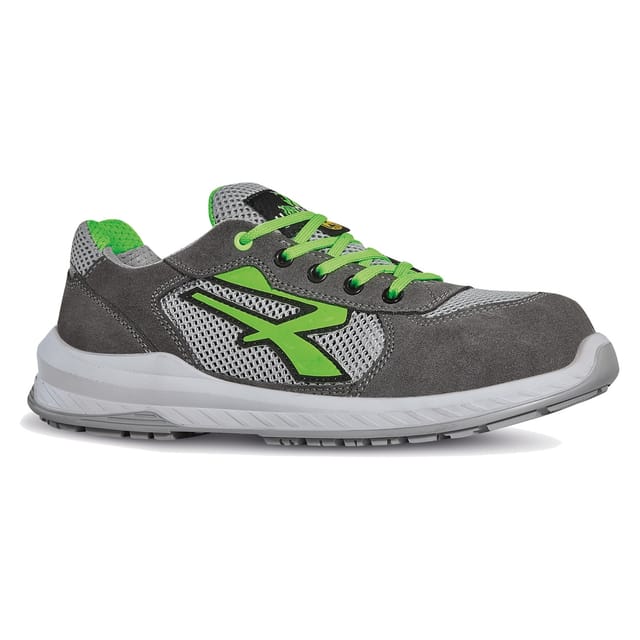 Sicherheitsschuhe Niedrig Rio Esd S1p Src - Grau/grã¼n 40