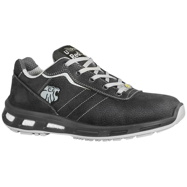 Sicherheitsschuhe Niedrig Club Esd S3 Ci Src - Schwarz 39