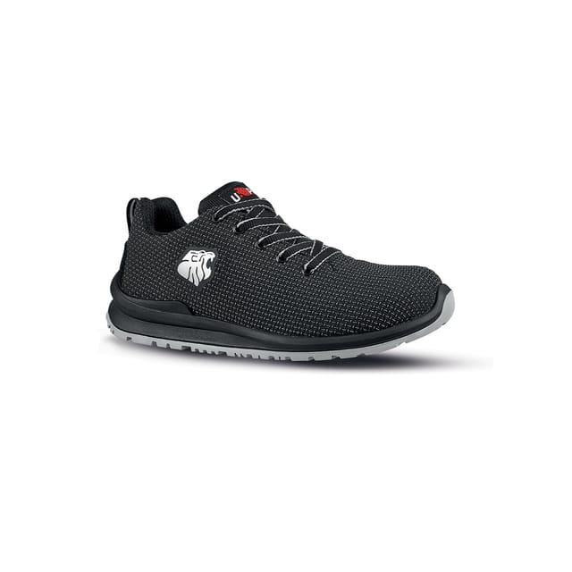 Sicherheitsschuhe Niedrig James S3 Src - Schwarz 40