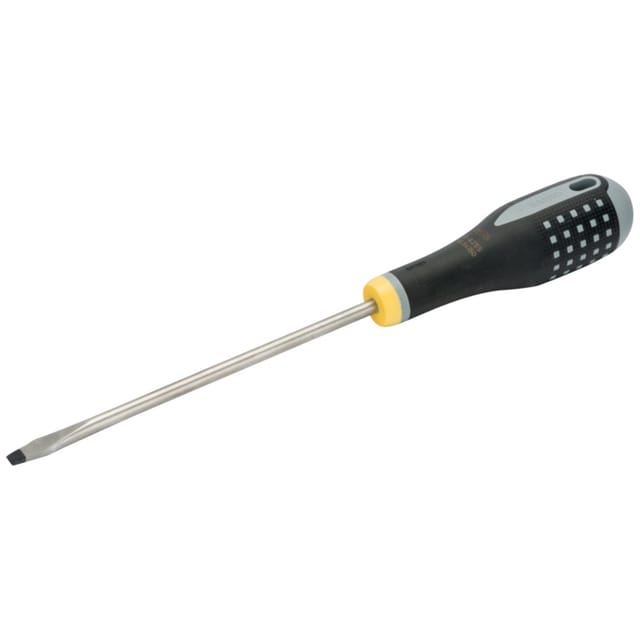 Ergo Schraubendreher Für Schlitzschrauben Mit 3-komponenten-griff , 1,6 Mm X 8 Mm X 175 Mm - Bahco