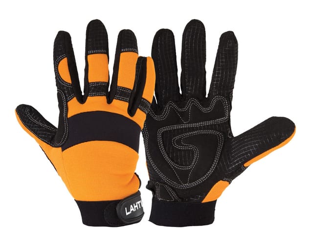 Ohs-arbeitshandschuhe Schwarz Orange L280110k 9 L Lahti Pro