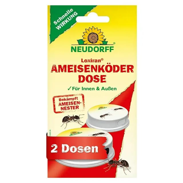 Neudorff Loxiran Ameisenköder (2 Stk.)