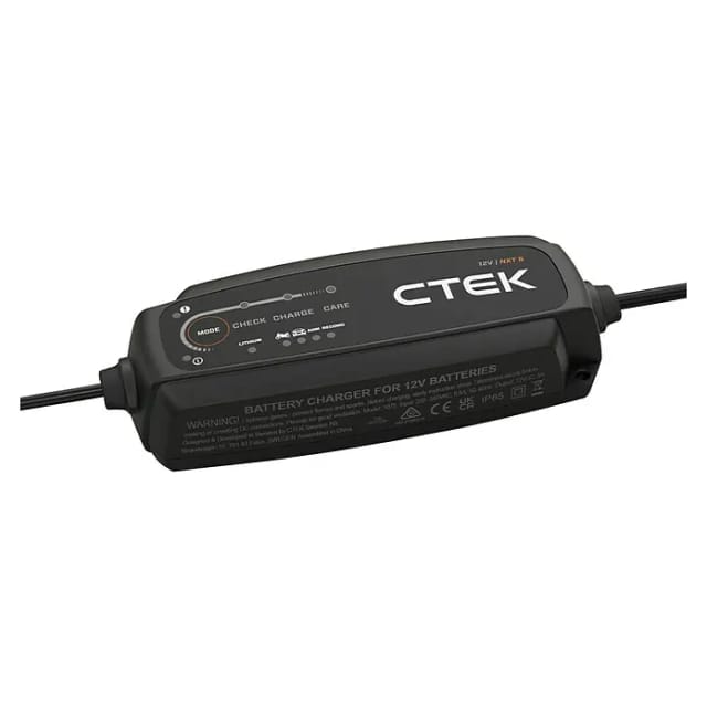 CTEK Automatik-Ladegerät NXT 5 EU (Ladestrom: 5 A, Kapazität: 1,2 Ah - 160 Ah)
