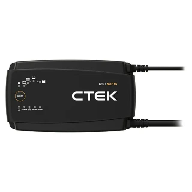 CTEK Automatik-Ladegerät NXT 15 EU (Ladestrom: 15 A, Kapazität: 30 Ah - 350 Ah)