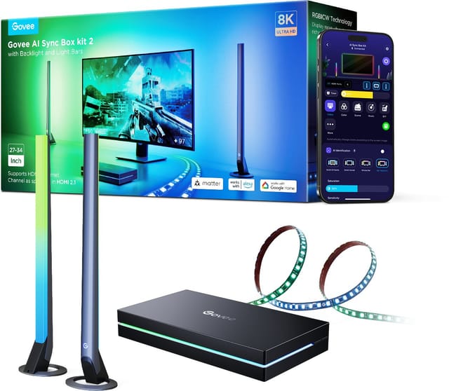 AI Sync Box Kit 2, LED-Streifen