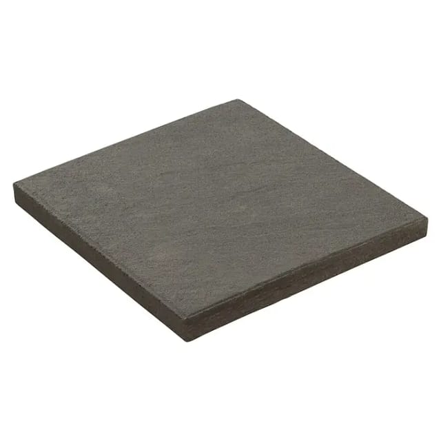 Mr. GARDENER Betonplatte »Maraja «, Beton, schwarz, LxBxH: 40 x 40 x 4 cm