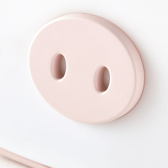 Brilliant Kinder-Nachtlicht Piglet pink 5 W dimmbar warmweiß-kaltweiß