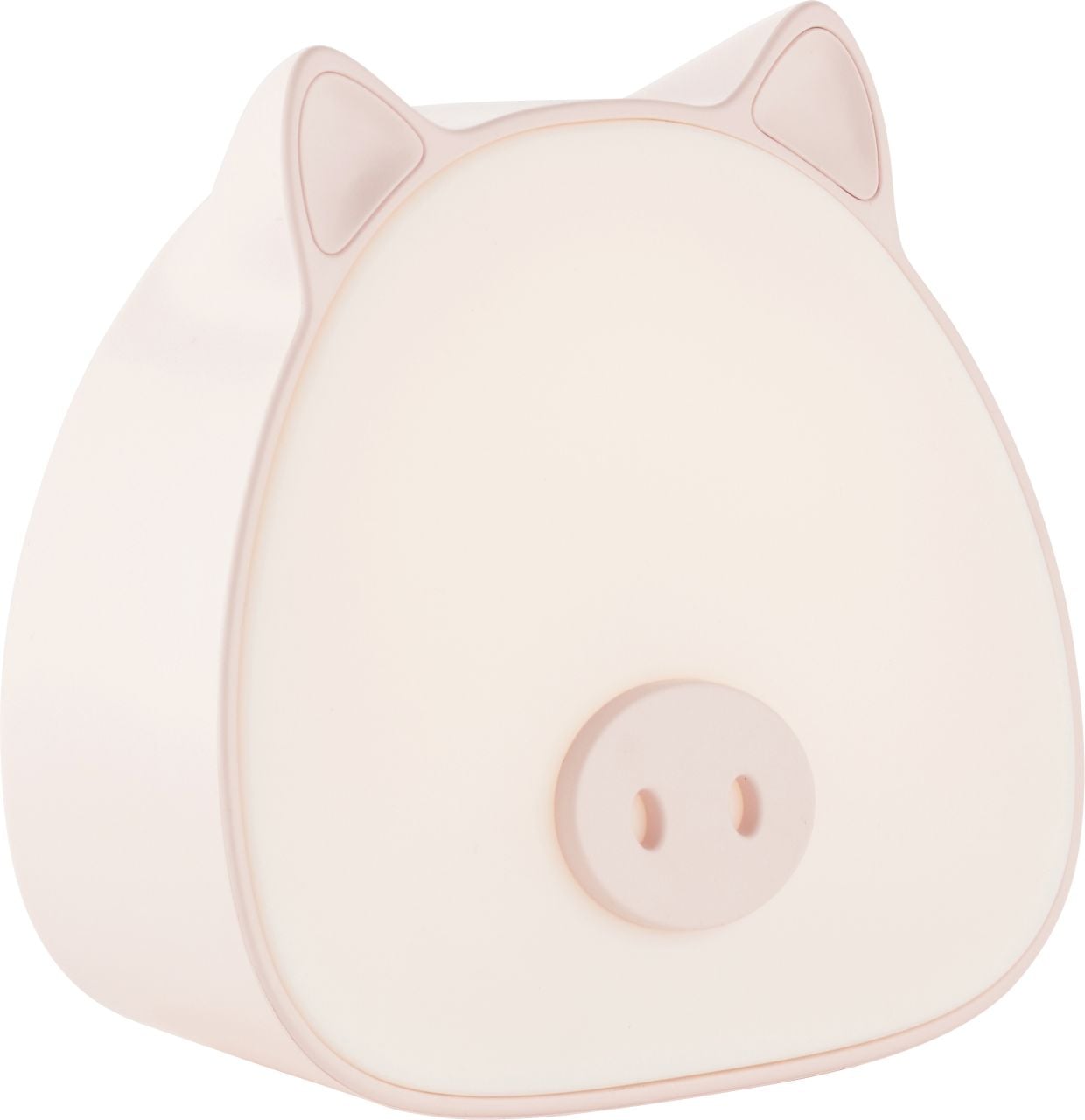 Brilliant Kinder-Nachtlicht Piglet pink 5 W dimmbar warmweiß-kaltweiß Bild 4