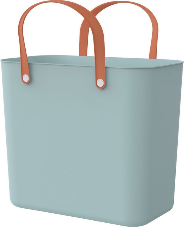 Rotho Multibag Albula Ocean-Bound Plastic, 25 l sky blau