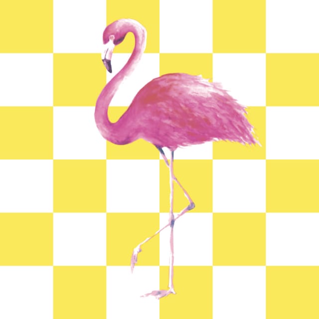Duni Servietten flamingo tropic 33 x 33 cm - 20er Pack