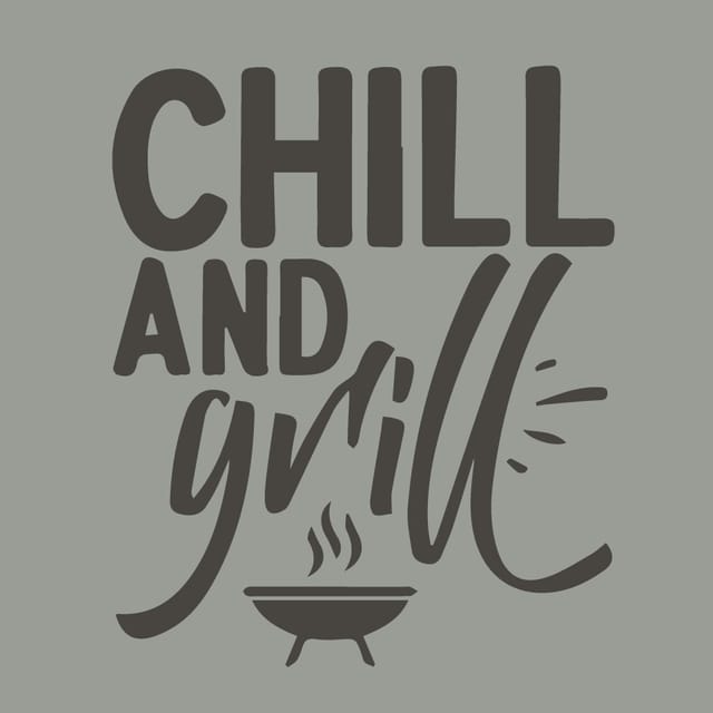 Duni Servietten chill & grill 33 x 33 cm - 20er Pack