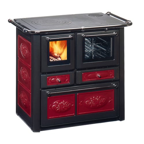 Westminster Küchenofen K85F II Keramik Bordeaux-Glanz 6,1 kW