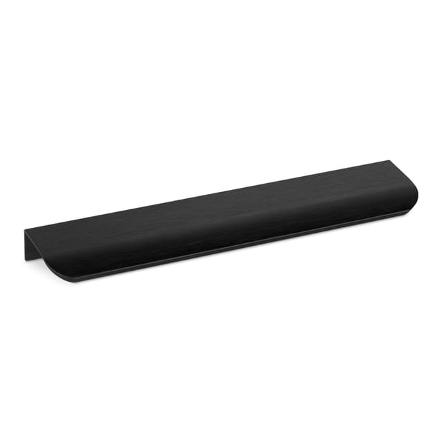 SOTECH Griffleiste BLANKETT TOMMY 200 x 18 x 42 mm Aluminium Schwarz Gebürstet