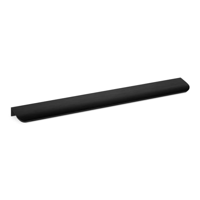SOTECH Griffleiste BLANKETT TOMMY 350 x 18 x 42 mm Aluminium Schwarz Gebürstet